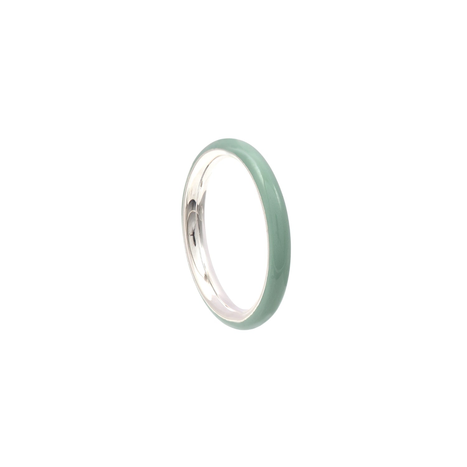 Uno Smoke Green Ring