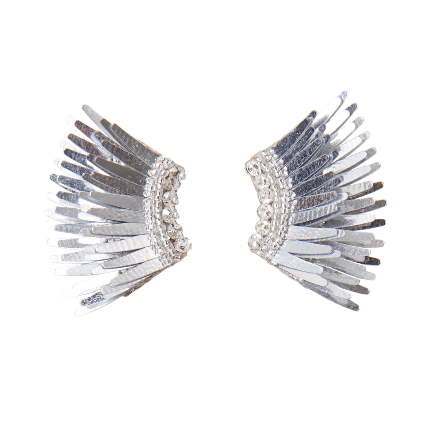Mini Madeline Earrings Silver
