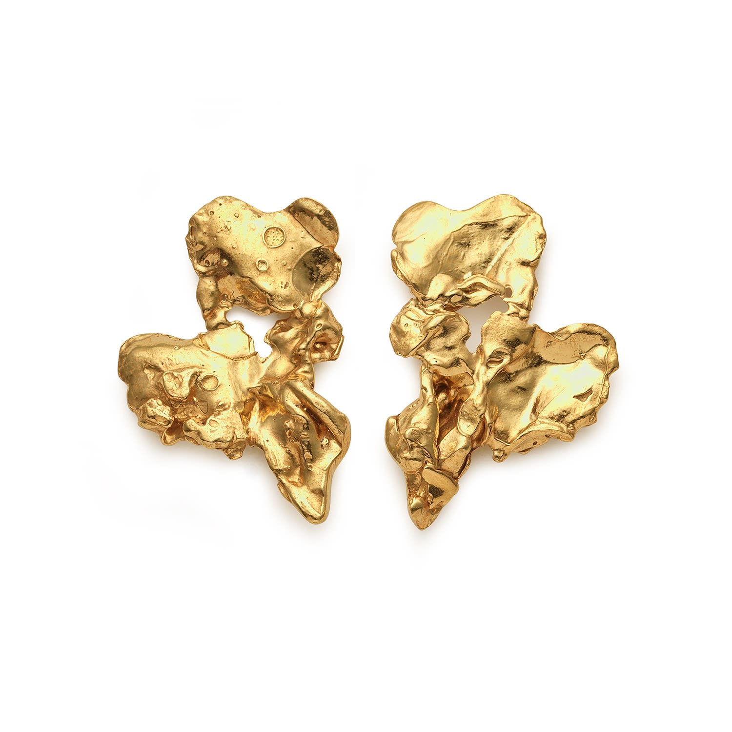 Talisman Mystery Earrings Gold