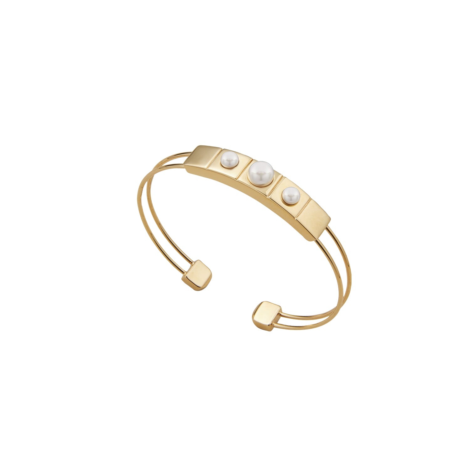 Urban Chic - Fusion Pearl Bangle S
