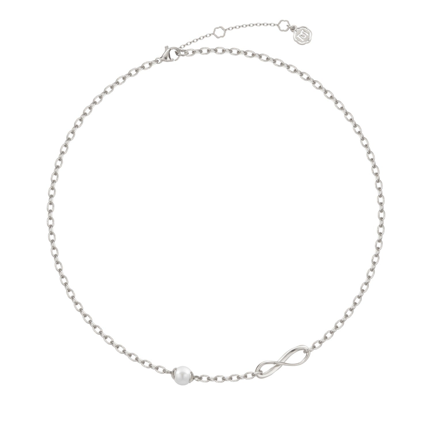 Urban Chic - Unlimited Necklace - Silver