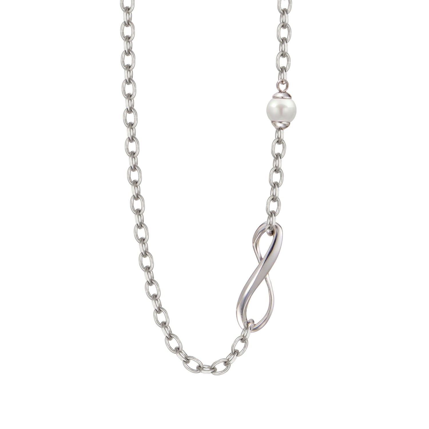Urban Chic - Unlimited Necklace - Silver