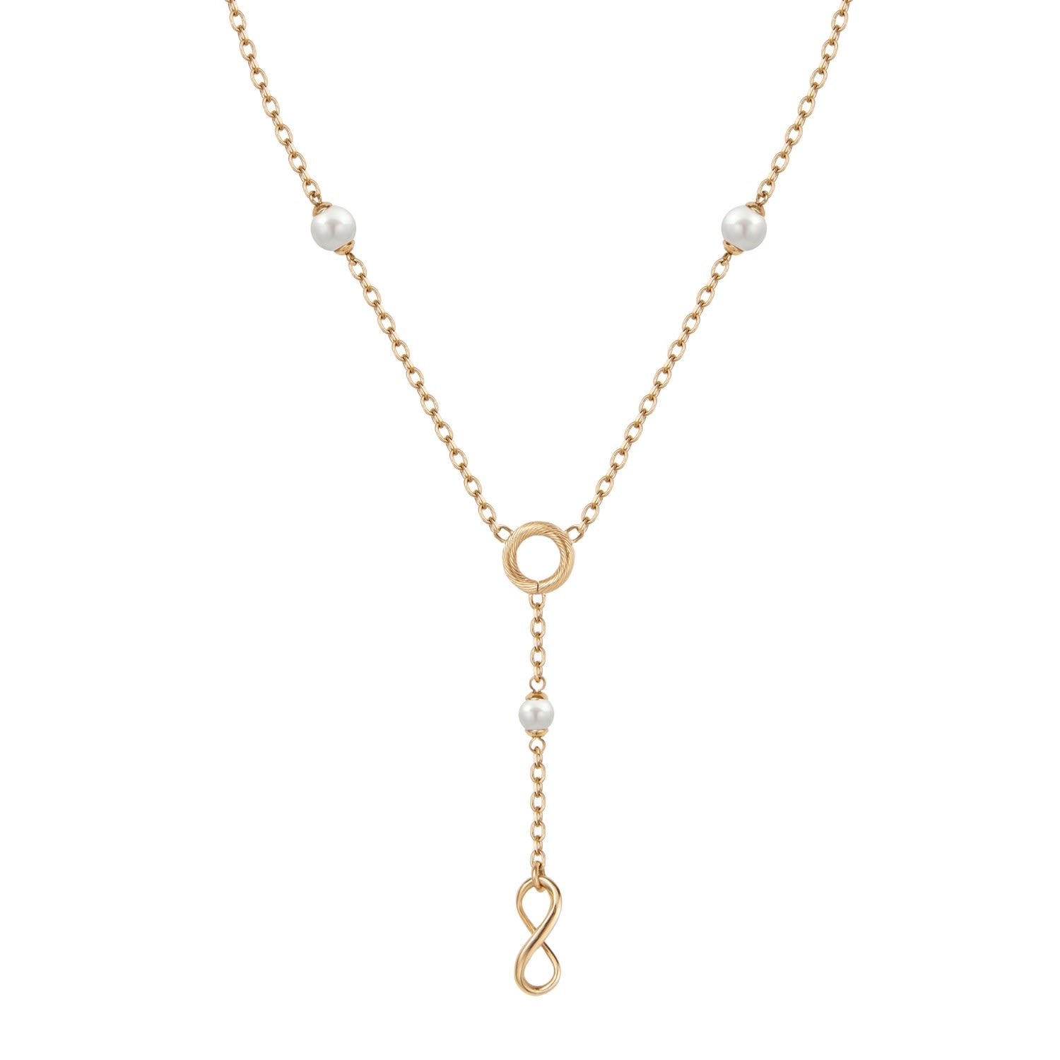 Urban Chic - Unlimited Y Necklace - Gold