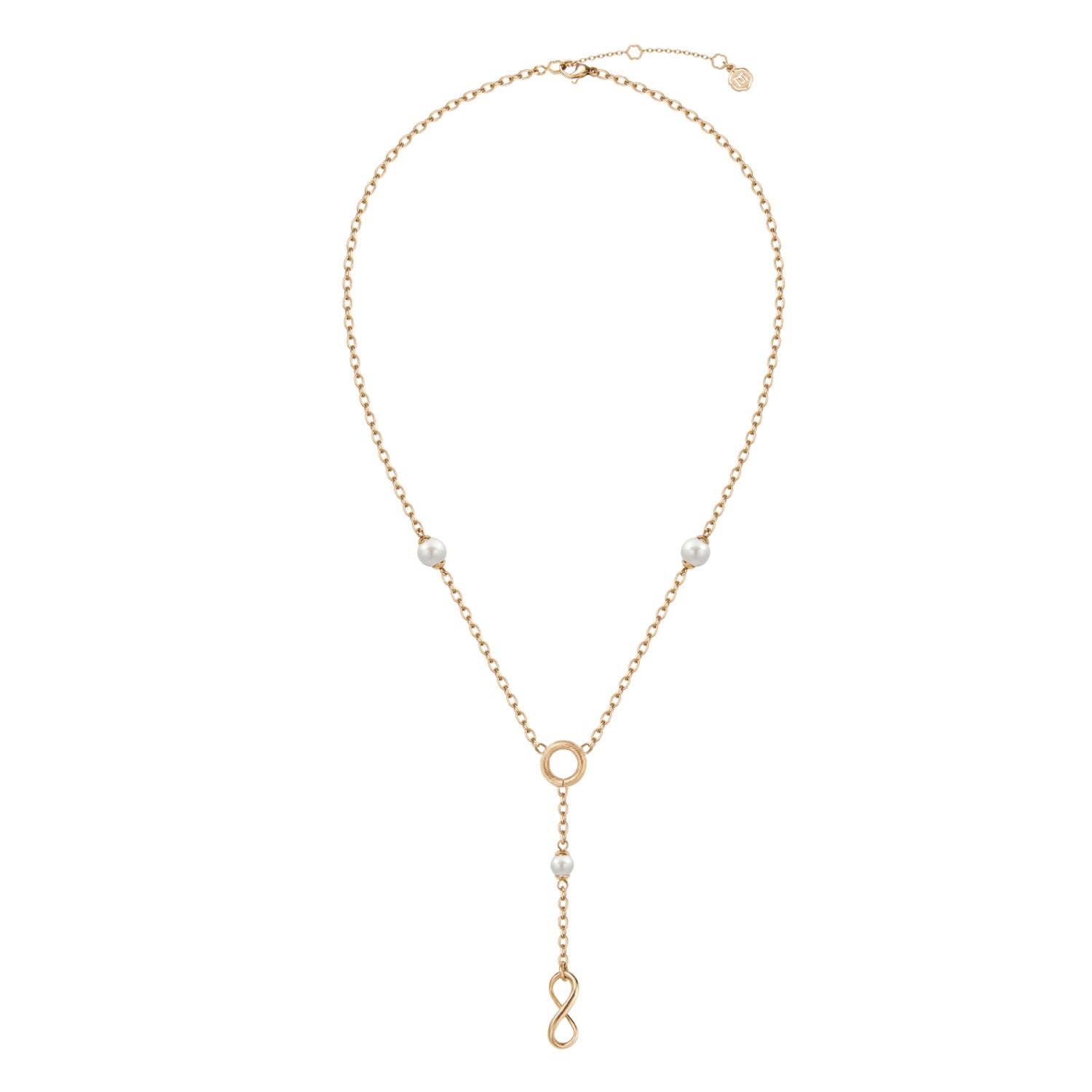 Urban Chic - Unlimited Y Necklace - Gold