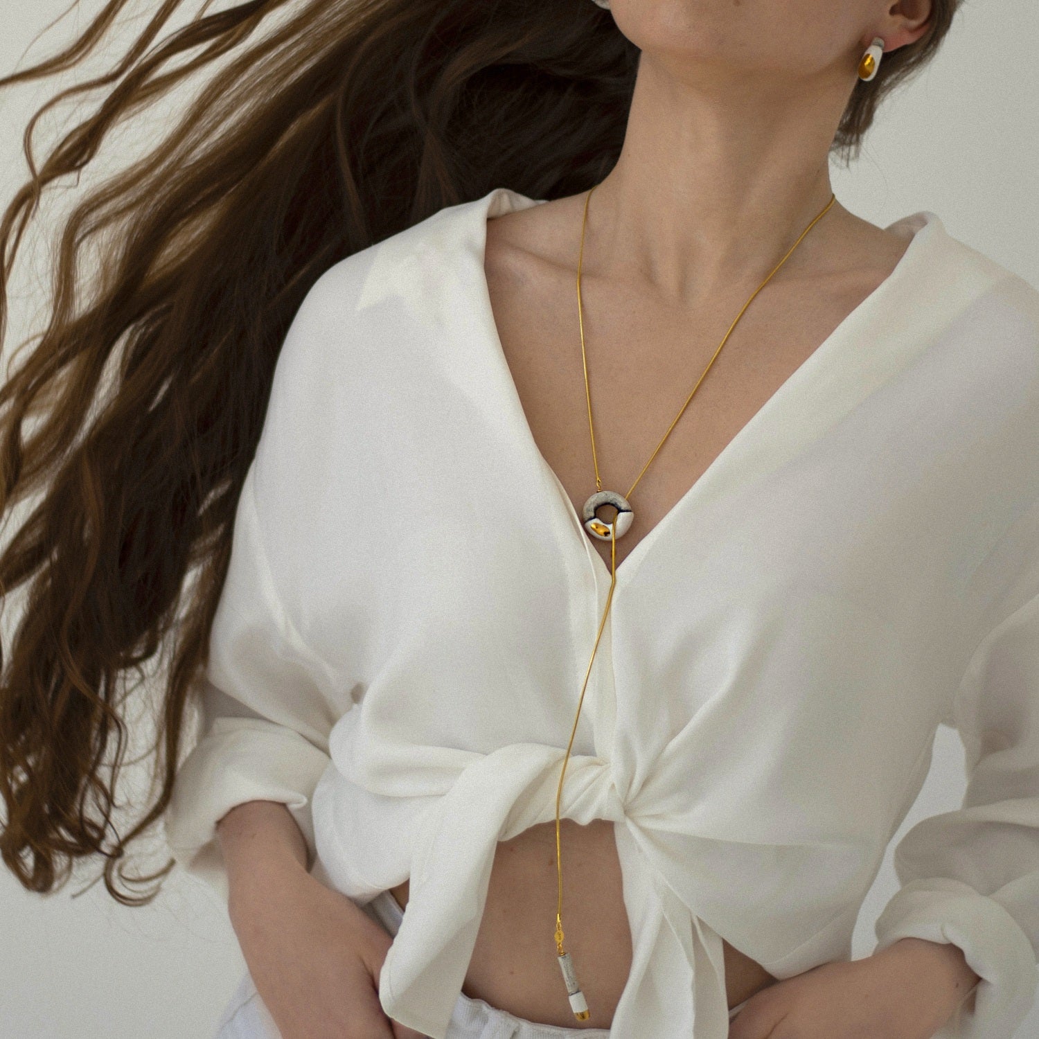 Urban Om Choker Necklace