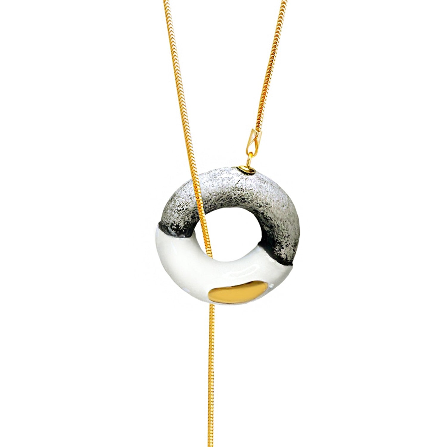 Urban Om Choker Necklace