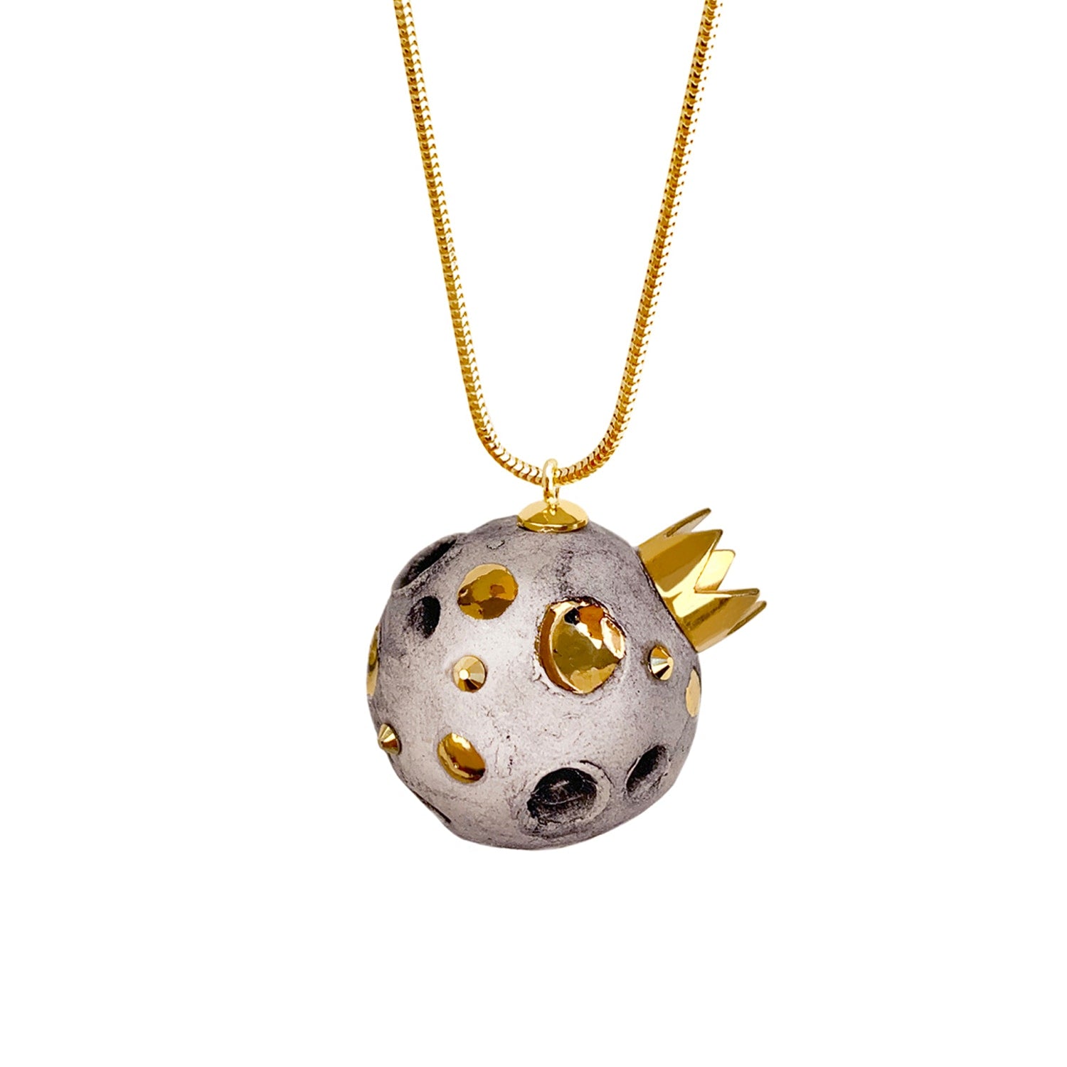 Urban Prince Moon Necklace