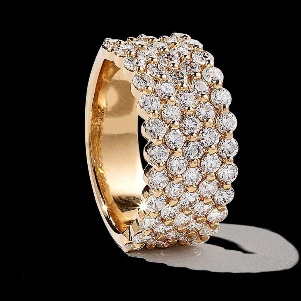 quintet-five-row-pave-ring