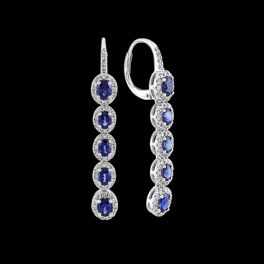 galleria-traditional-blue-sapphire-and-diamond-dangle-earrings