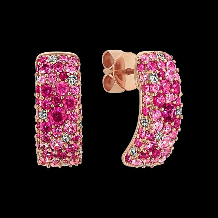 mosaic-pink-sapphire-diamond-earrings