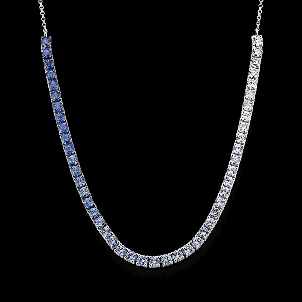 ombre-blue-sapphire-diamond-tennis-necklace