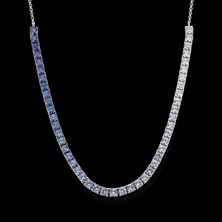 ombre-blue-sapphire-diamond-tennis-necklace