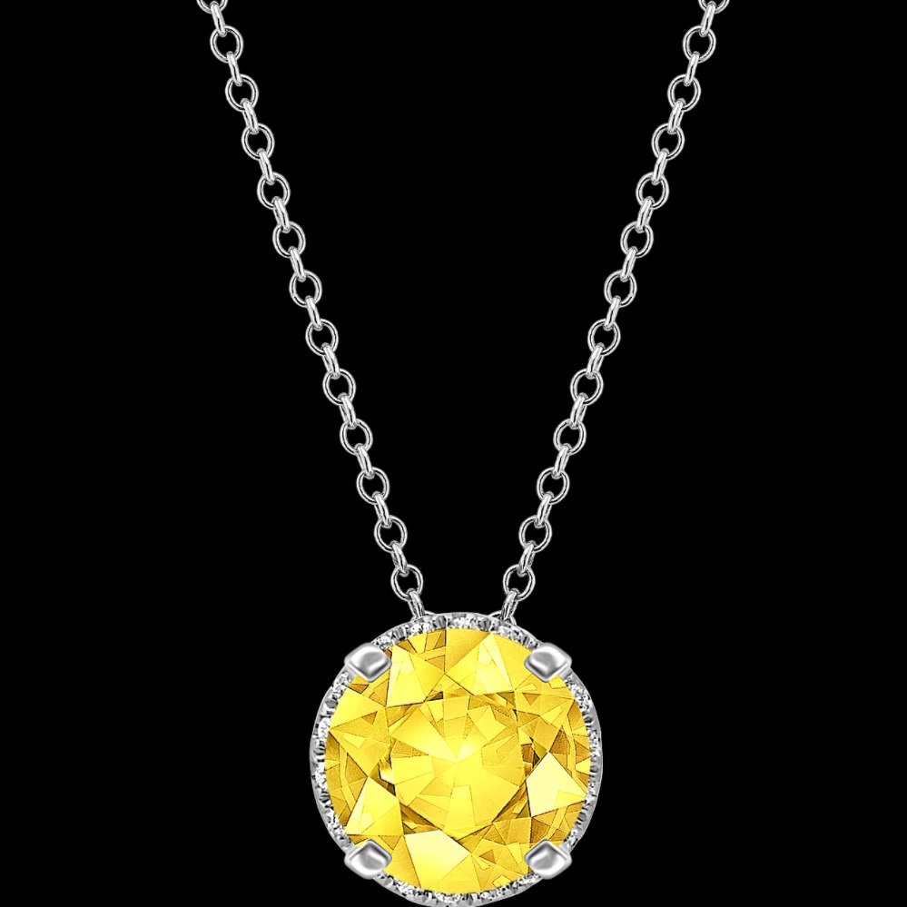 yellow-natural-sapphire-necklace-in-white-gold