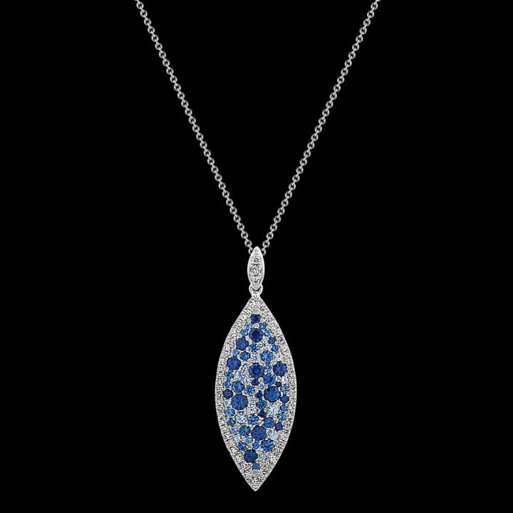 multi-colored-blue-sapphire-and-diamond-pendant