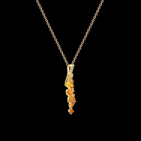 citrine-and-diamonds-cluster-pendant