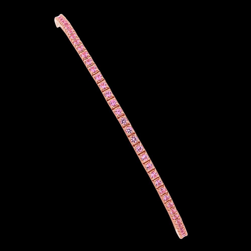 emmeline-pink-sapphire-tennis-bracelet