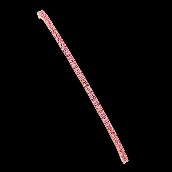 emmeline-pink-sapphire-tennis-bracelet