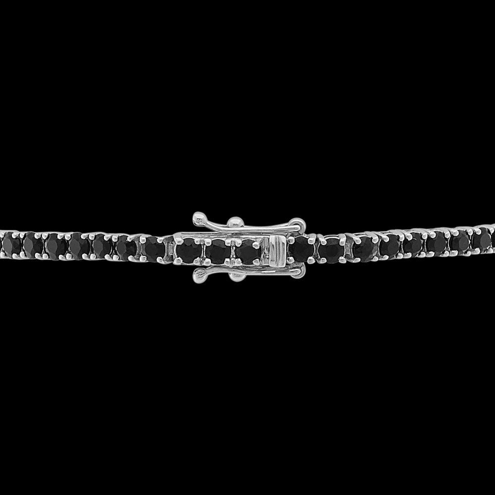 black-sapphire-tennis-bracelet