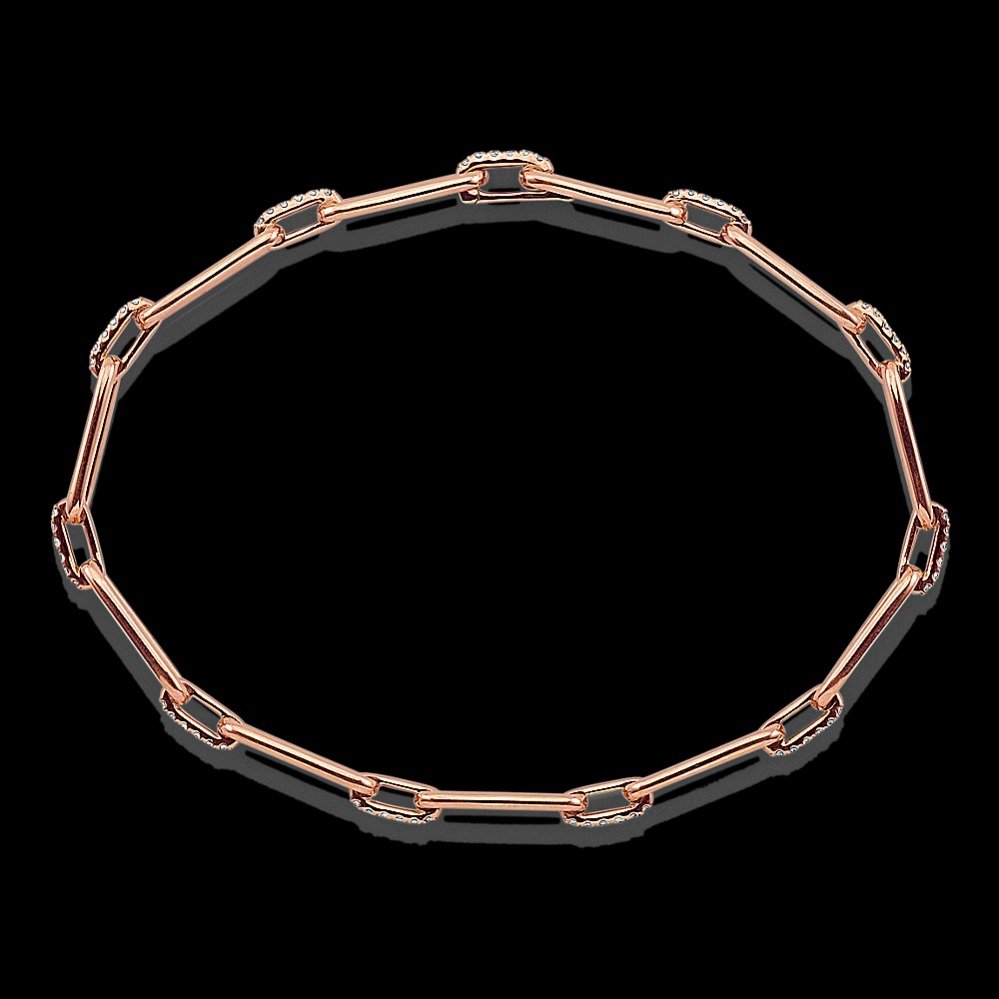 diamond-paperclip-chain-bracelet