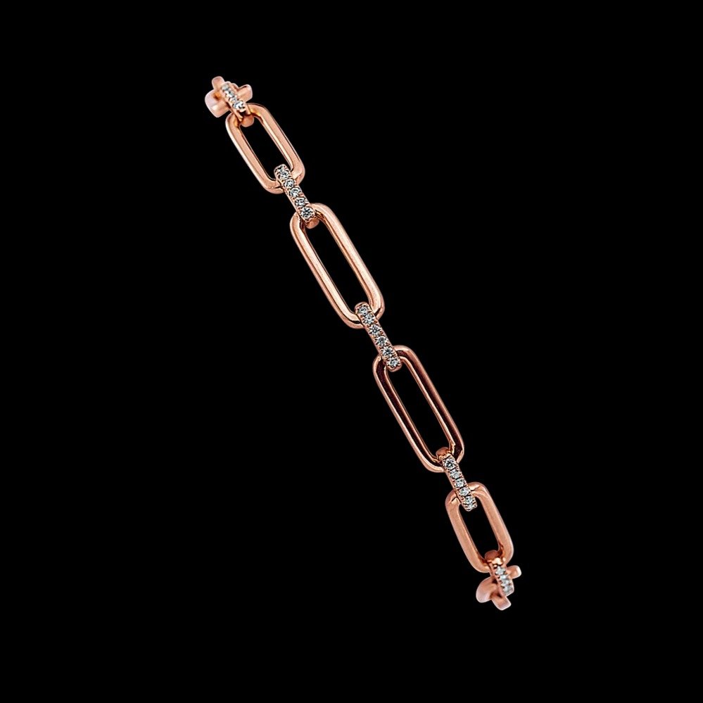 diamond-paperclip-chain-bracelet
