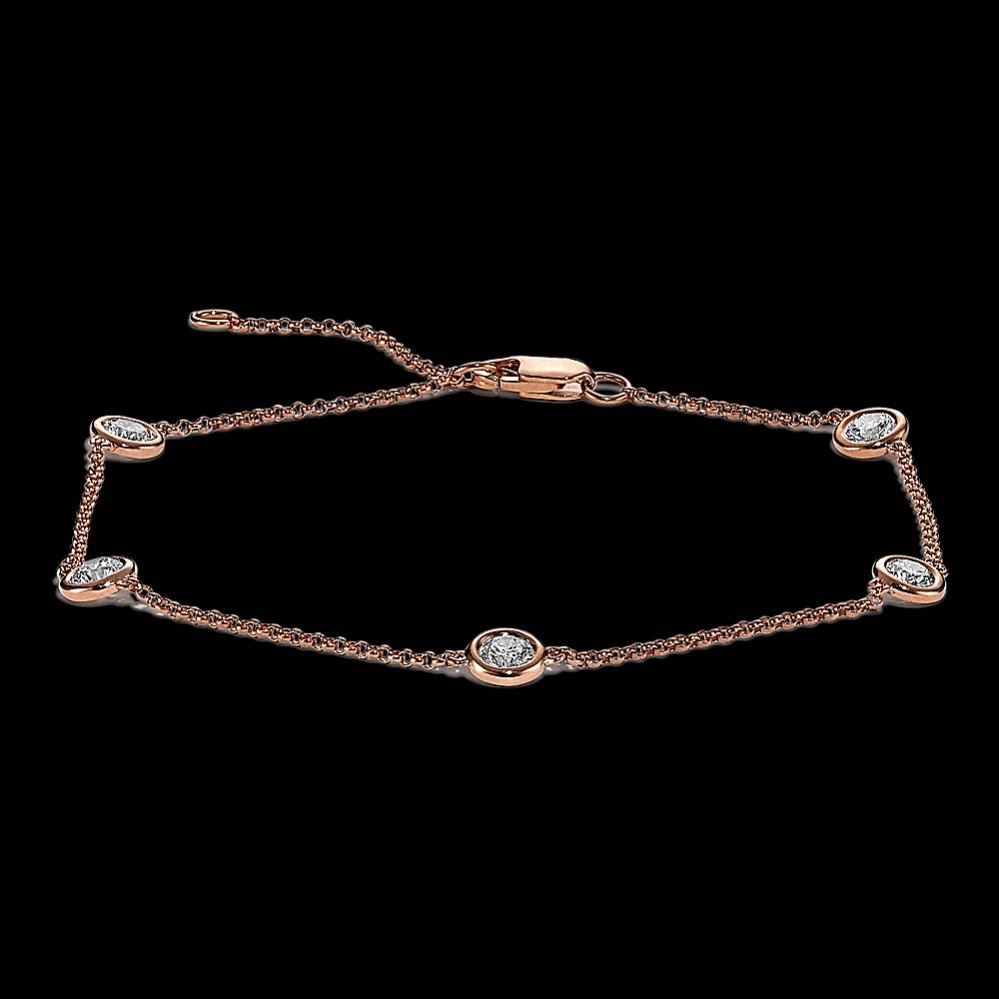 bezel-set-diamond-station-bracelet