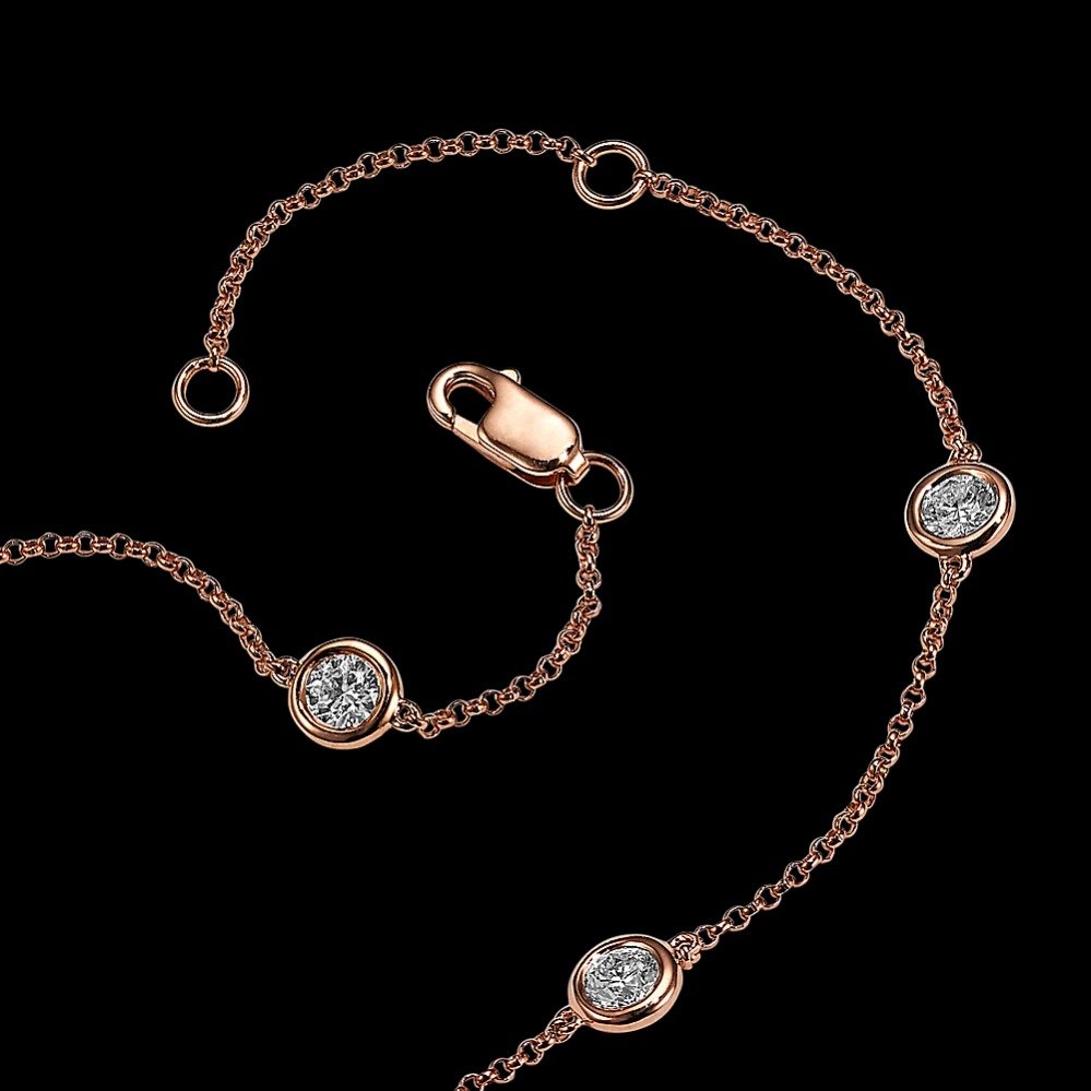 bezel-set-diamond-station-bracelet