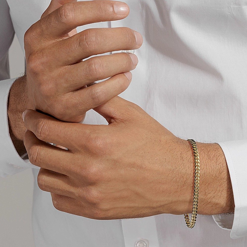 yellow-gold-miami-cuban-bracelet