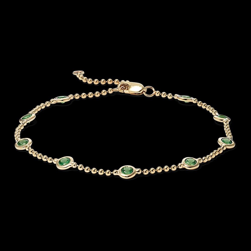 tsavorite-station-bracelet