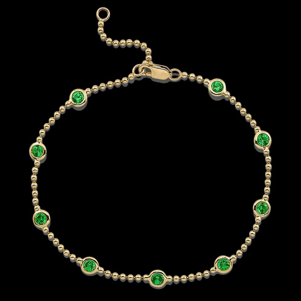 tsavorite-station-bracelet