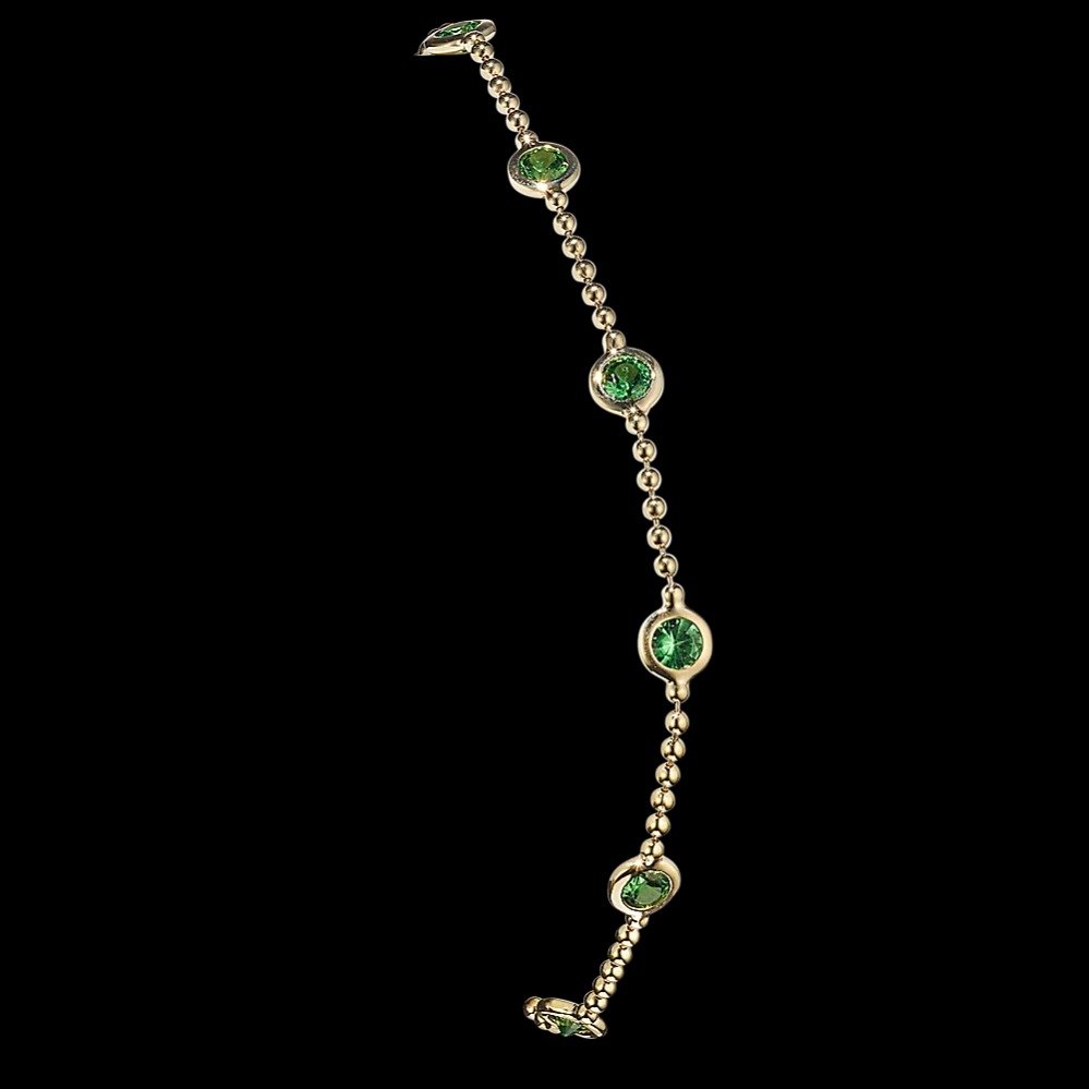 tsavorite-station-bracelet