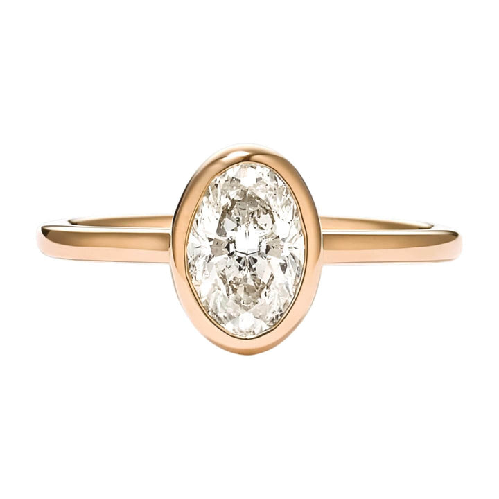 Wedding Ring Shane Co Rose Gold Engagement Ring Shane Co Soldering