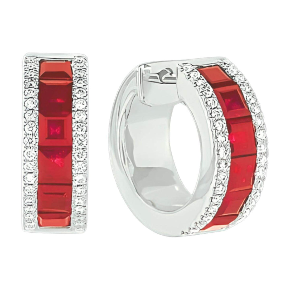 ruby-and-diamond-hoop-earrings
