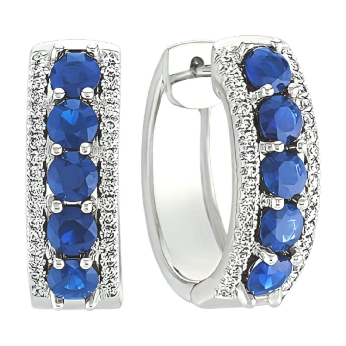 traditional-blue-sapphire-and-diamond-earrings