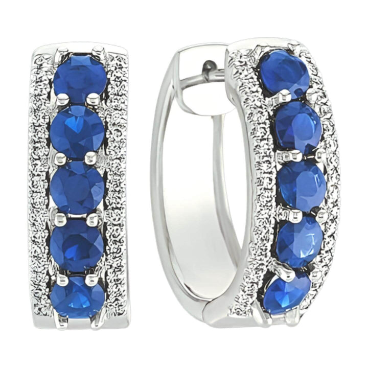 traditional-blue-sapphire-and-diamond-earrings
