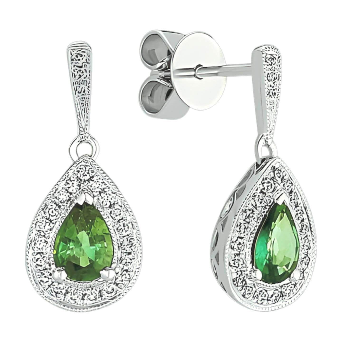 green-sapphire-and-diamond-dangle-earrings