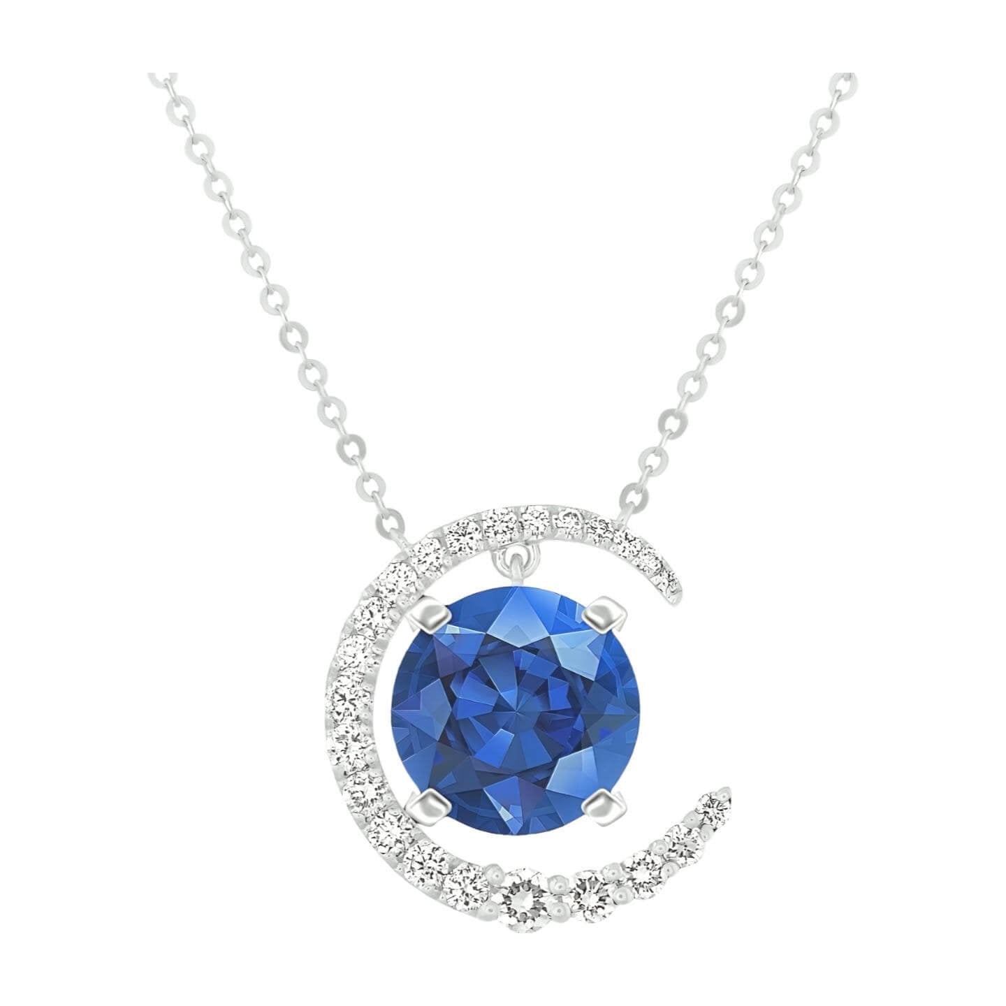 traditional-natural-sapphire-necklace-in-white-gold