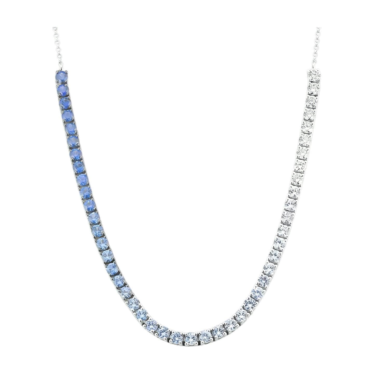 ombre-blue-sapphire-diamond-tennis-necklace