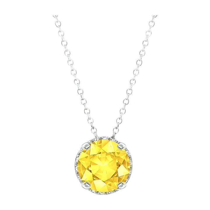 yellow-natural-sapphire-necklace-in-white-gold