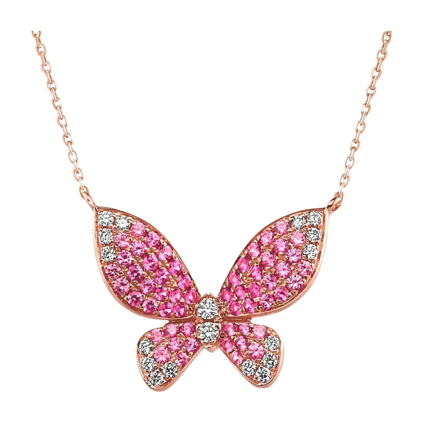 mosaic-pink-sapphire-diamond-butterfly-necklace