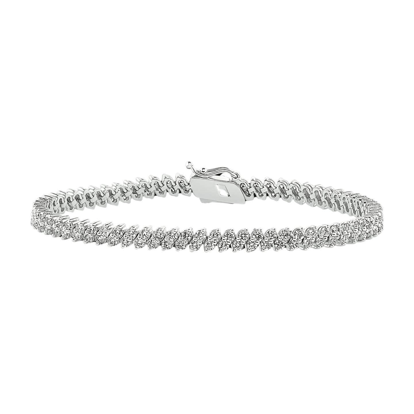 glacier-double-row-4-tcw-diamond-bracelet