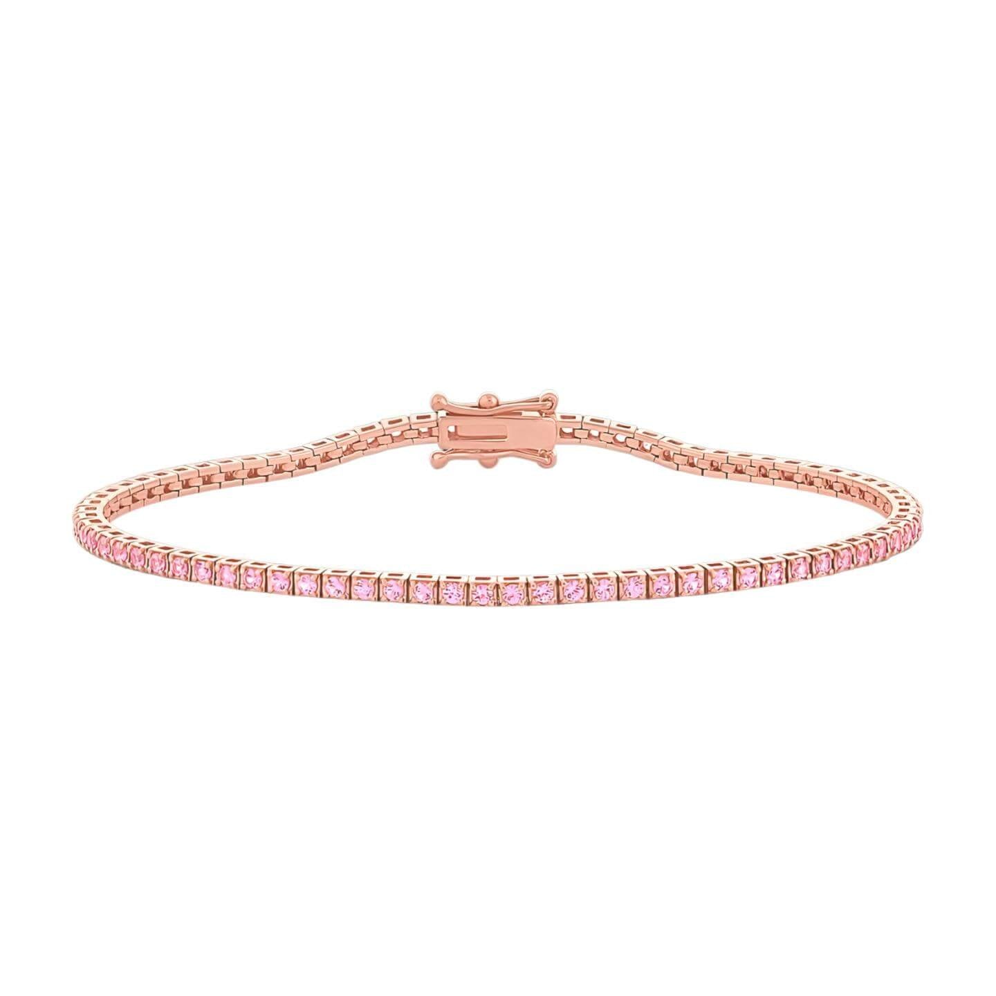 emmeline-pink-sapphire-tennis-bracelet