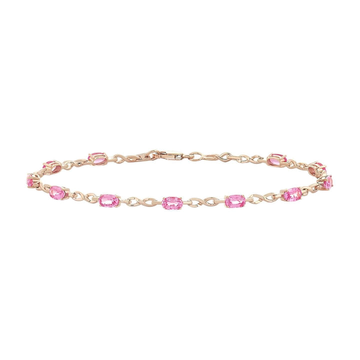 oval-pink-sapphire-bracelet