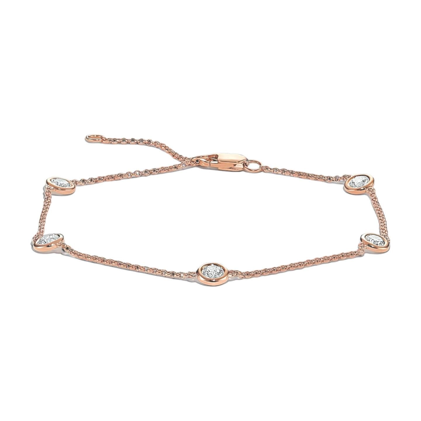 bezel-set-diamond-station-bracelet