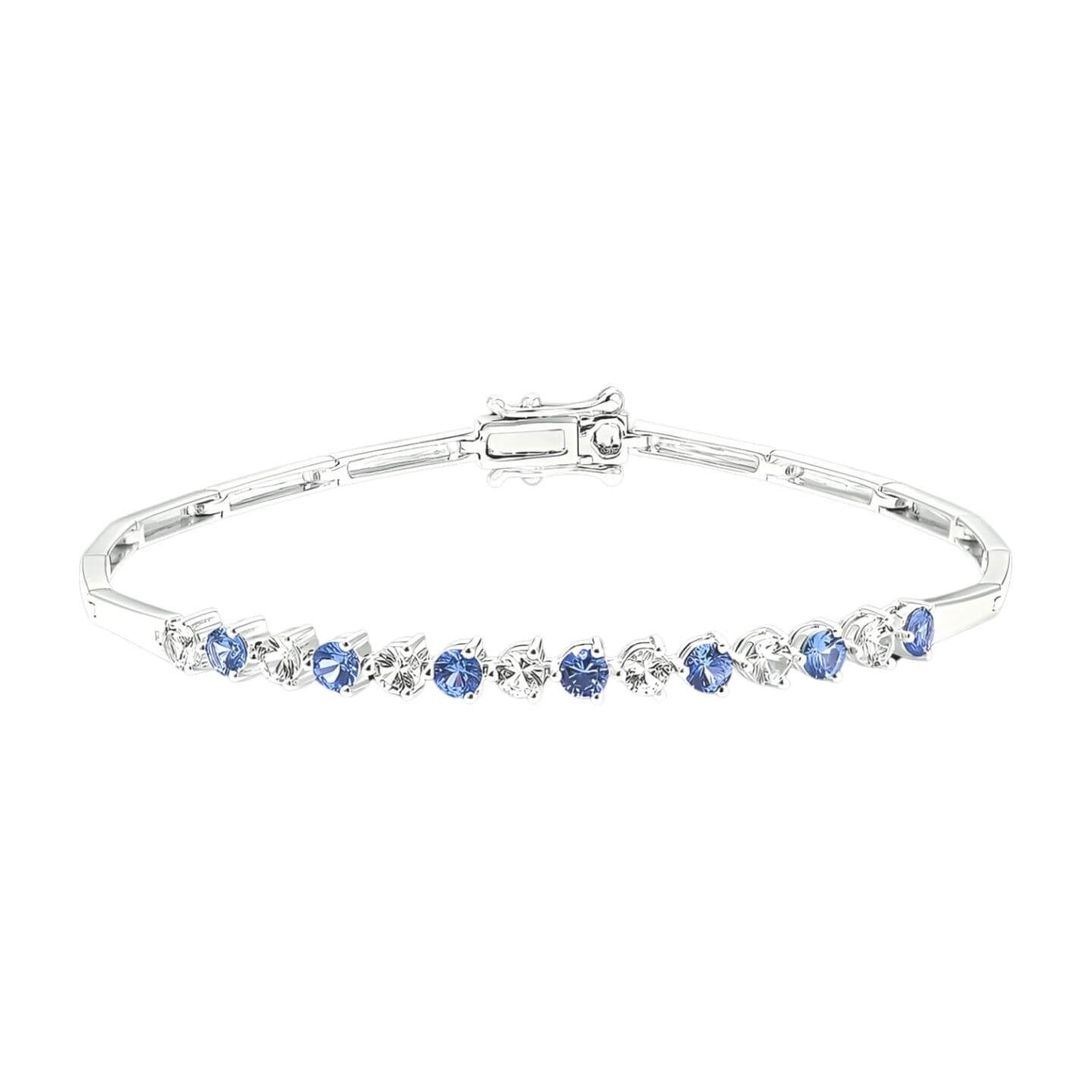 luana-blue-white-sapphire-bracelet