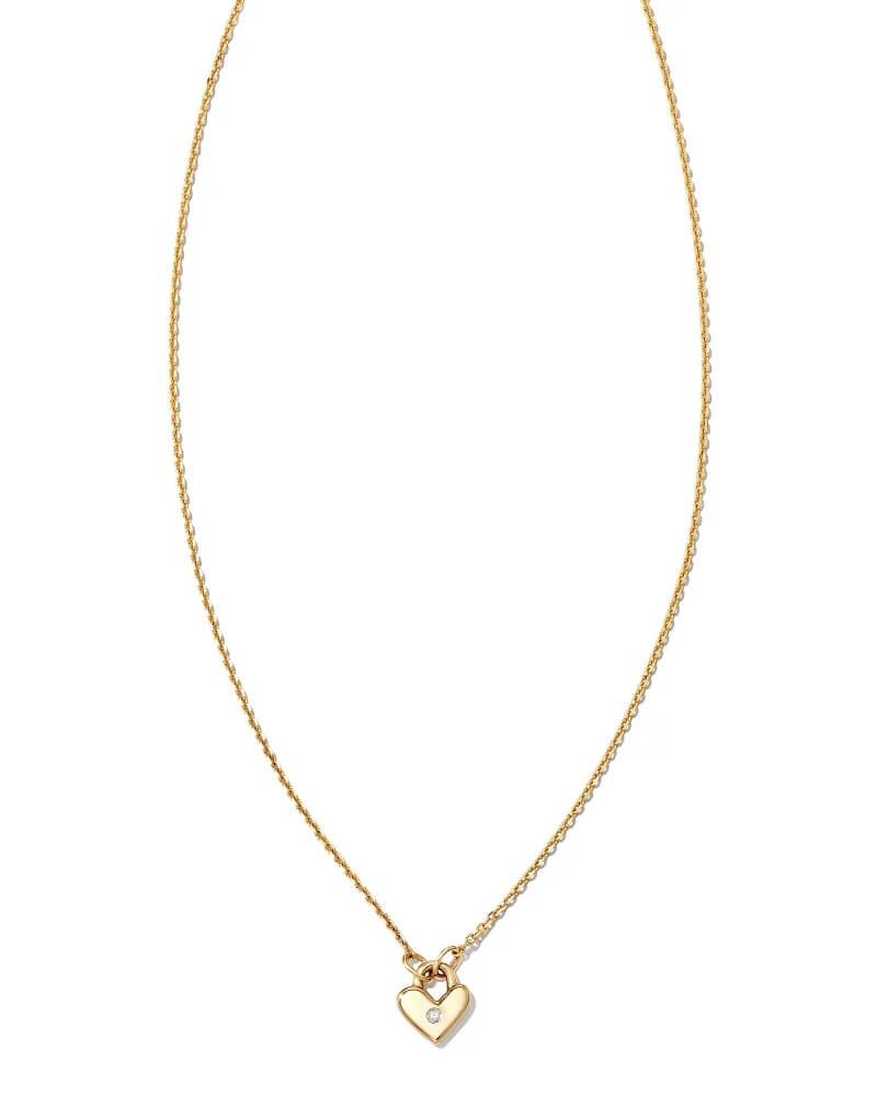 tiny-heart-padlock-pendant-necklace