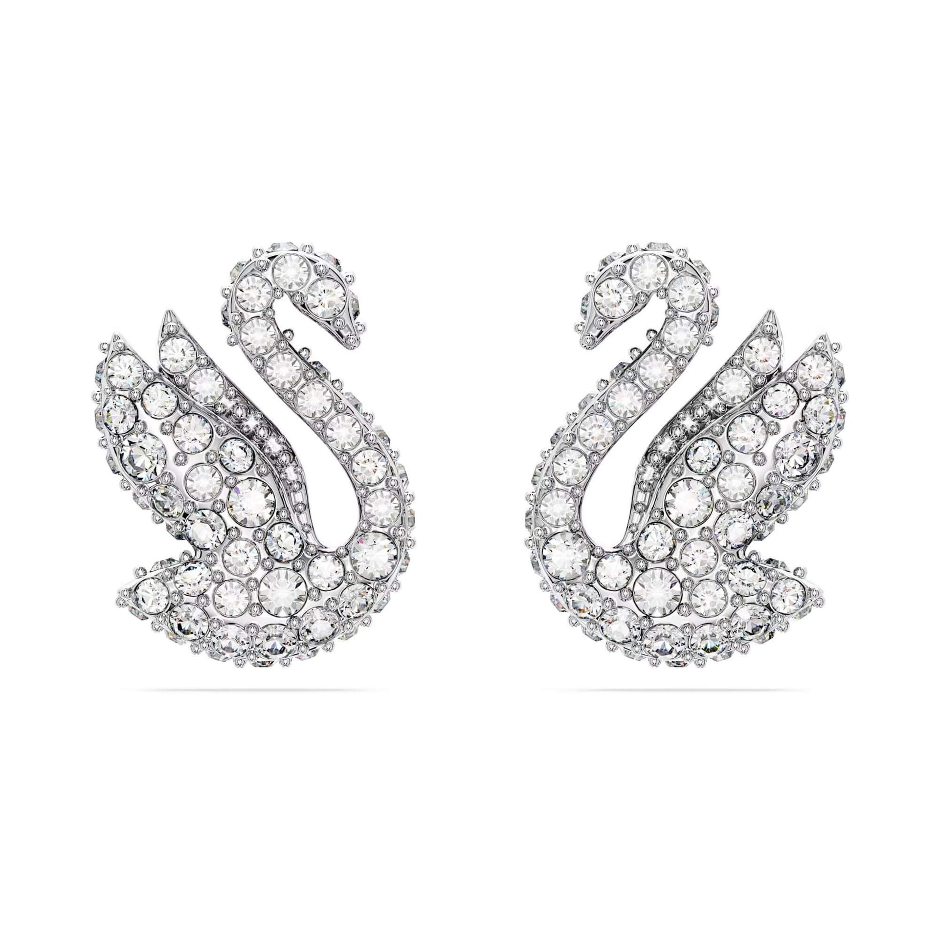 swarovski-iconic-swan-stud-earrings-swarovski