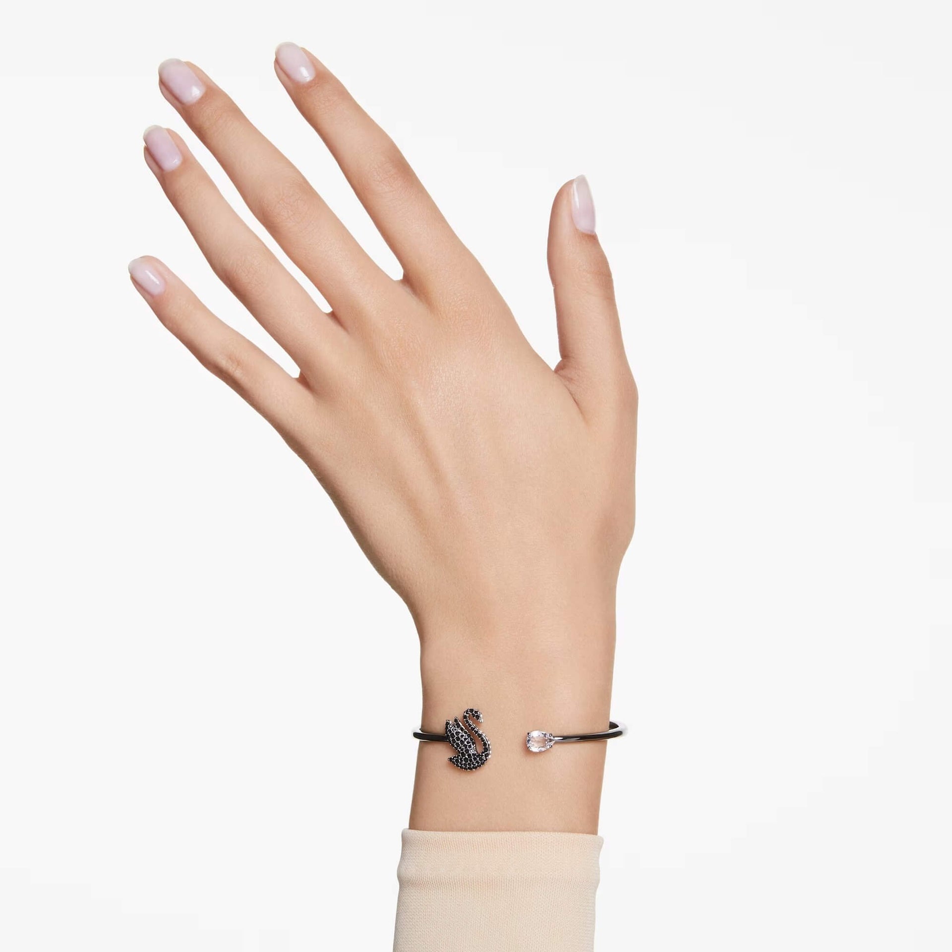 swarovski-swan-bangle-swarovski