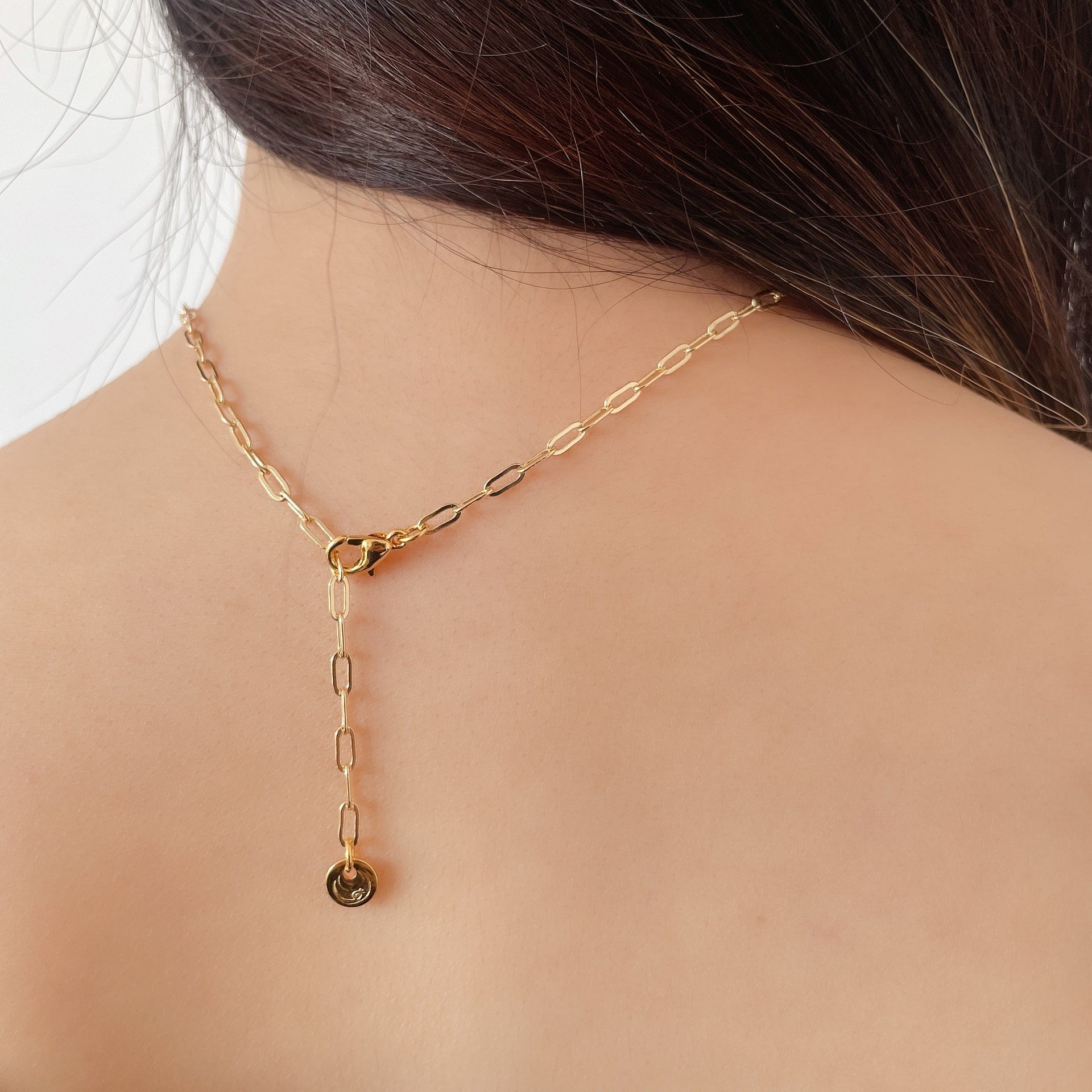 Duo Golden Bear Necklaces