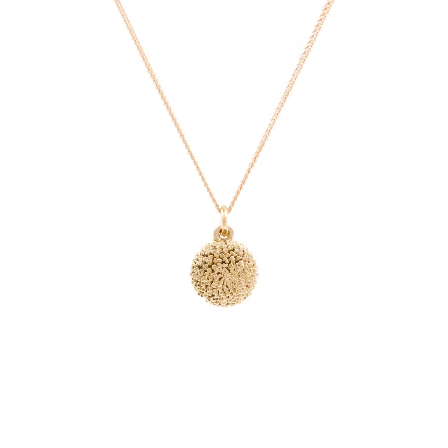 Dahlia Necklace – Rose Gold