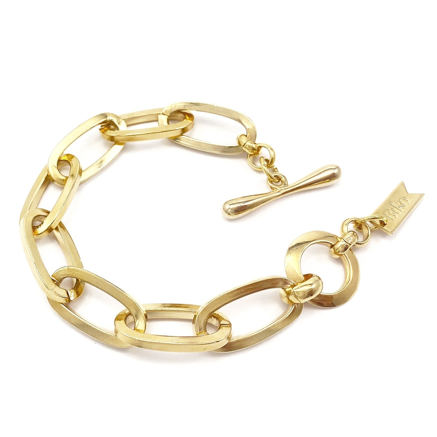 Essential Chainlink Bracelet - Gold